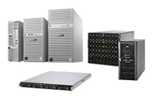 Servers - NEC Express 5800 - Fujitsu PRIMERGY - HP ProLiant, and more