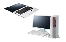 Business PCs - NEC Mate/VersaPro - Fujitsu ESPRIMO - HP, and more