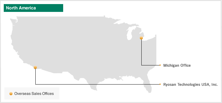 Global Network North America