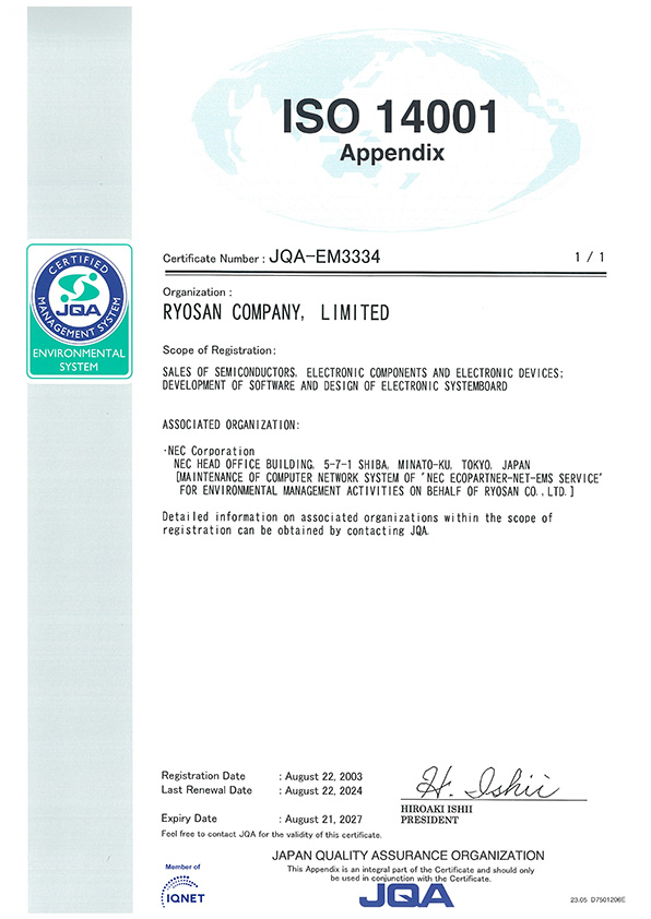 Appendix