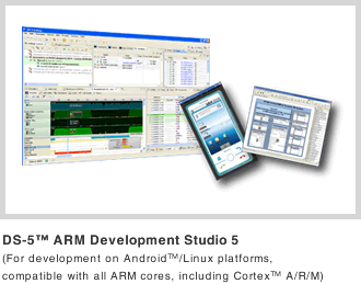 DS-5™ ARM Development Studio 5