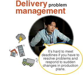 Delivery management problem