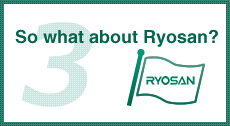 So what about Ryosan?