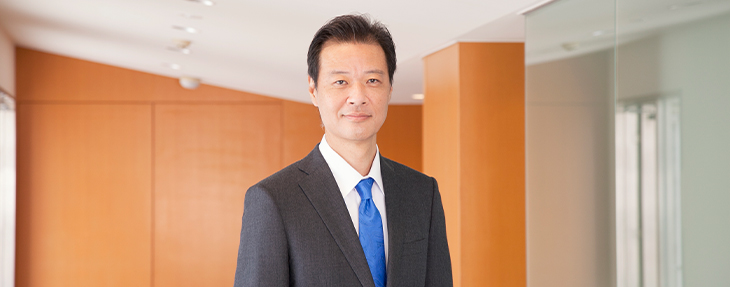 Representative Director. President Kazuhiko Inaba
