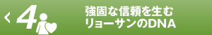 強固な信頼を生むリョーサンのDNA